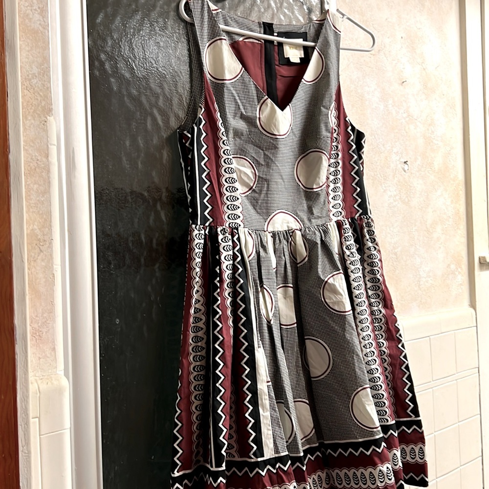 Anthropologie monsoon dress size 10